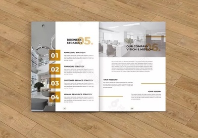 企業(yè)畫冊 為何成為流傳性的品牌媒介？圖文并茂的設(shè)計(jì)魅力解析